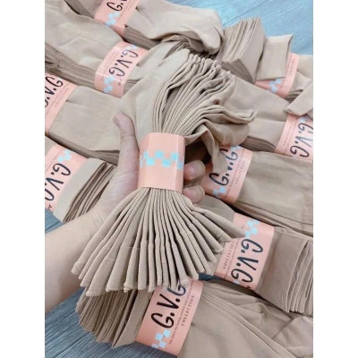 Set 10 đôi tất nữ xỏ ngón chống nắng, vớ nữ cổ cao da chân vải cotton, mềm mịn cực êm chân