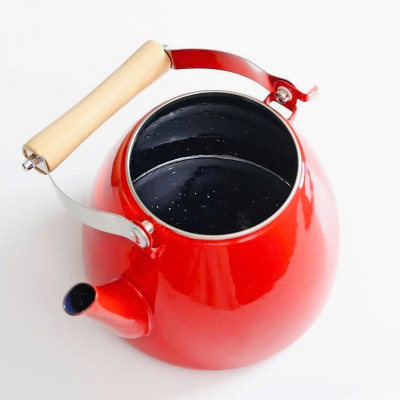 Ấm đun nước bếp từ phong cách Decor Pearl Metal Clevia 2.5L - Hàng Nội Địa Nhật Bản