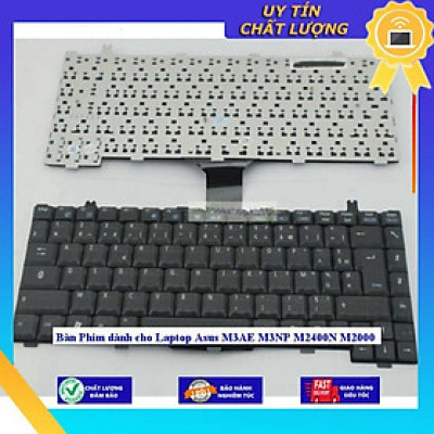 Bàn Phím dùng cho Laptop Asus M3AE M3NP M2400N M2000 - Hàng Nhập Khẩu New Seal