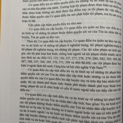 Bình Luận Khoa Học Bộ Luật Tố Tụng Hình Sự Năm 2015 Được Sửa Đổi, Bổ Sung Năm 2021 