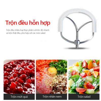 Máy trộn bột, đánh trứng 10 lít cao cấp nhãn hiệu DSP KM3032 Công suất 1500W, Dung tích 10 lít - Bảo Hành Chính Hãng 12 Tháng