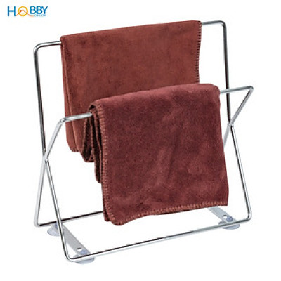 Giá treo khăn lâu bếp inox 304 tiện dụng Hobby home decor TK1