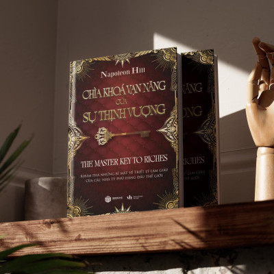 Sách - Chìa Khóa Vạn Năng Của Sự Thịnh Vượng - SBOOKS