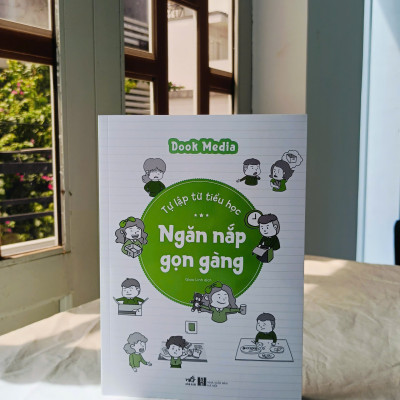 Tự Lập Từ Tiểu Học - Ngăn Nắp Gọn Gàng