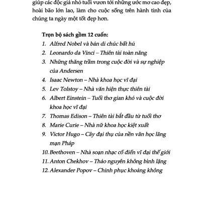 Kể Chuyện Cuộc Đời Các Thiên Tài - Alexander Popov - Chinh Phục Khoảng Không