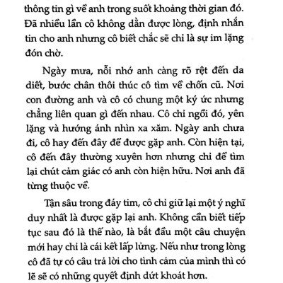 Yêu Đi Rồi Khóc (Tái Bản 2019)