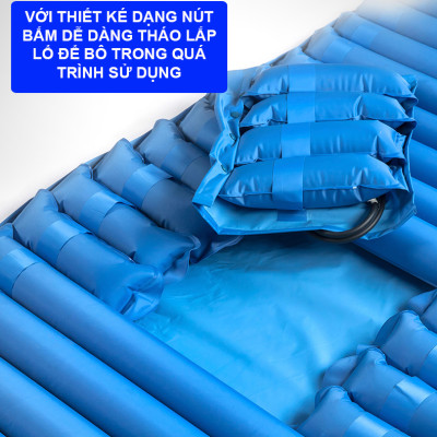 Đệm hơi chống loét, Đệm khí giường bệnh NIKITA DK06, Chăm sóc sức khỏe Mẫu 2024