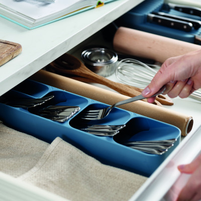 Joseph Joseph - Khay chia ngăn kéo cao cấp DrawerStore Compact Cutlery Organiser Editions 003062