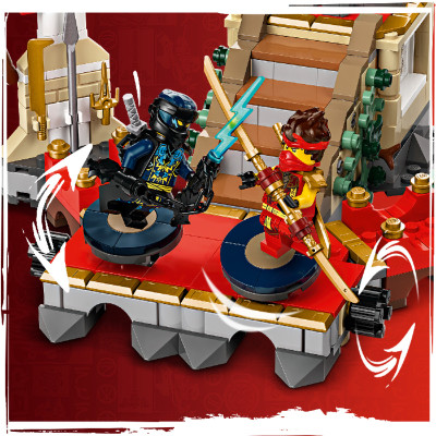 Đồ Chơi Lắp Ráp Đấu Trường Ninjago LEGO NINJAGO 71818 (659 chi tiết )
