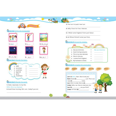 Sách - Vocab Go Học nhanh toàn diện từ vựng Tiếng Anh 4