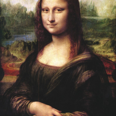 Bộ tranh xếp hình cao cấp 1000 mảnh – Mona Lisa (50x80cm)