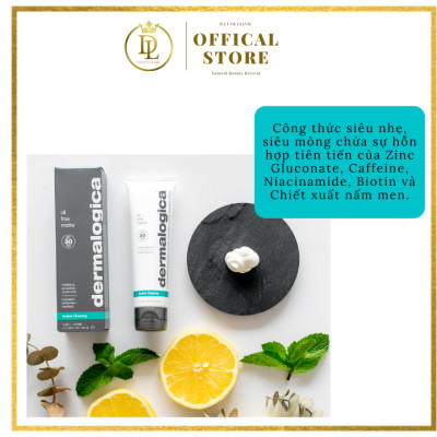 [HCM]  Kem chống nắng quang phổ rộng dành cho da dầu mụn Oil Free Matte  SFP30