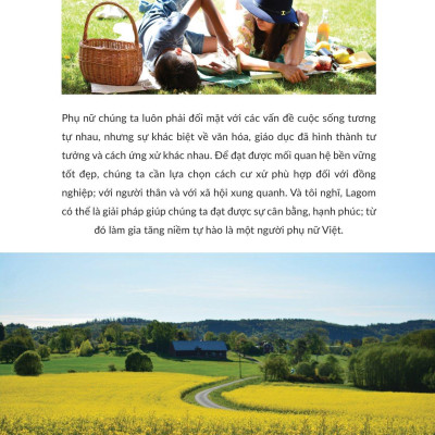 Quý Cô Lagom - 7 Khía Cạnh Cuộc Sống Mà Tôi Học Được Từ Phụ Nữ Thụy Điển