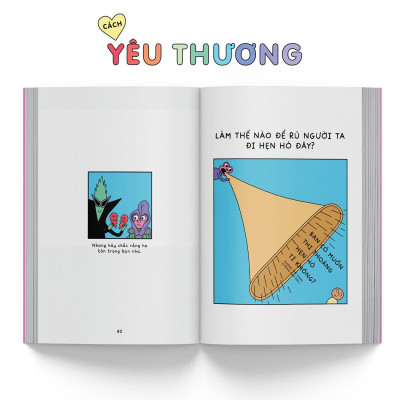 Sách - Cách Yêu Thương - Cẩm Nang Về Tâm Tình Và Mối Quan Hệ Cho Mọi Người