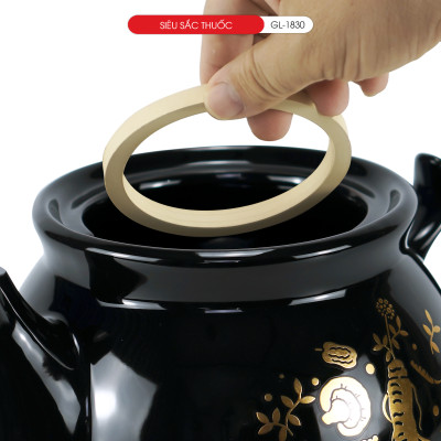 Siêu sắc thuốc đa năng Gali GL-1830 - 3.3L. Siêu nấu thuốc tự động. Hàng nhập khẩu chính hãng chất lượng cao.