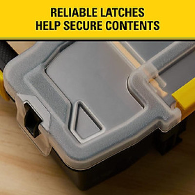 HỘP DỤNG CỤ 10 NGĂN (29X6.3X2)CM STANLEY STST14021-8 - HÀNG CHÍNH HÃNG