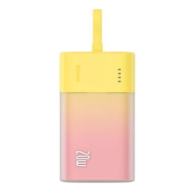 Pin sạc dự phòng Baseus Popsicle Fast Charging Power Bank 5200mAh 20W (Kèm dây C to C 60W, 30cm)- hàng chính hãng