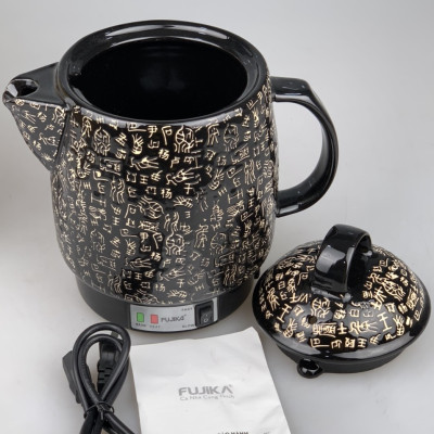 Ấm sắc thuốc điện tự động fujika FJ-ck33 dung tích 3L,Màu chọn phân loại, hoa văn ngẫu nhiên-Hàng chính hãng