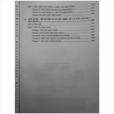 Sách Hướng Dẫn Cung Cấp, Đăng Tải Thông Tin về Lựa chọn Nhà Thầu và Mẫu Hồ Sơ Đấu Thầu Trên Hệ Thống Mạng Đấu Thầu Quốc Gia (Quyển 2) (V2512D)