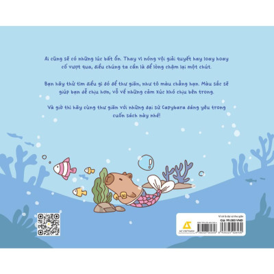 Sách Tô Màu - Vì Tớ Là Đại Sứ Thư Giãn - AZ Việt Nam