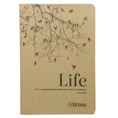 Combo 5 Tập Sinh Viên Life - Kẻ Ngang 200 Trang ĐL 70g/m2 - FAHASA (Mẫu Màu Giao Ngẫu Nhiên)