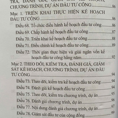 Luật Đầu Tư Công