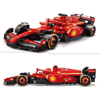 LEGO SPEED CHAMPIONS 77242 Đồ Chơi Lắp Ráp Xe Đua Ferrari SF-24 F1 (275 chi tiết)