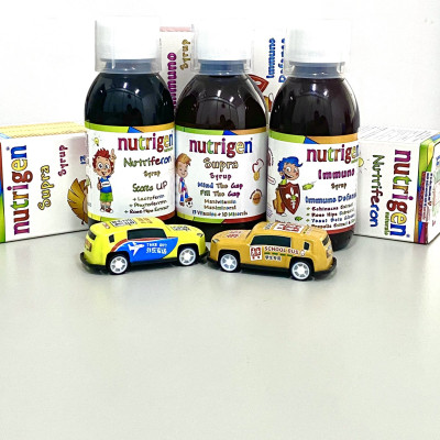 [MUA 1 TẶNG 2] KHI MUA Nutrigen Naturale Immuno - Siro Bổ Sung Dinh Dưỡng Tăng Sức Đề Kháng cho trẻ