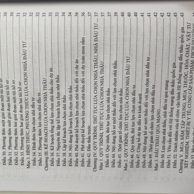 Hướng dẫn thi hành Luật Đấu Thầu lựa chọn nhà thầu đảm bảo cạnh tranh trong đấu thầu