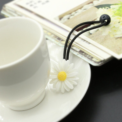 Combo 5 Chun Cột Tóc Hoa Cúc Nhiều Mẫu