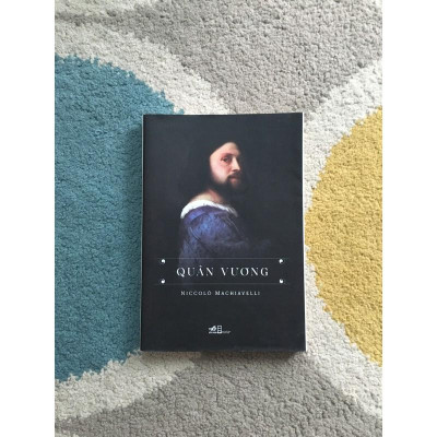 Sách - Quân vương (TB 2025) (Nhã Nam HCM)