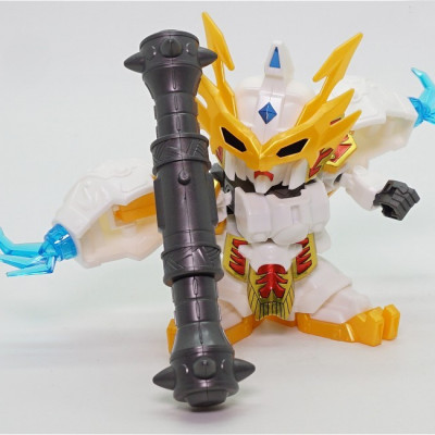 Đồ chơi lắp ráp SD Gundam A012 Tôn Sách (Sun Ce) Gundam Tam Quốc Chí Three Kingdom - Phe Ngô