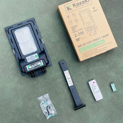 ĐÈN NĂNG LƯƠNG MẶT TRỜI KAZAKI KZ-SLT33-100W- HÀNG CHÍNH HÃNG