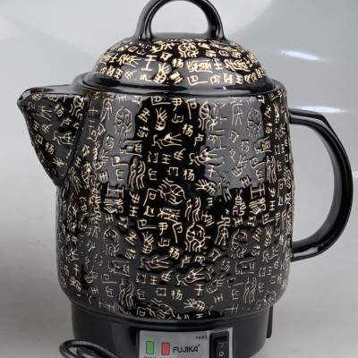 Ấm sắc thuốc điện tự động fujika FJ-ck33 dung tích 3L,Màu chọn phân loại, hoa văn ngẫu nhiên-Hàng chính hãng