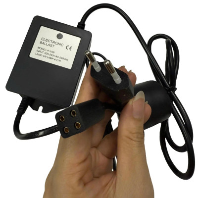 Nguồn adapter dành cho đèn UV 11W-loại 4 chấu