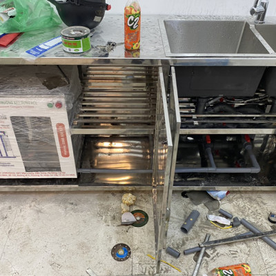 (Hàng chính hãng) Máy lọc nước thải Litero ACE1000I xử lý nước thải Phòng khám chuyên khoa mắt công nghệ oxy hoá bậc cao kết hợp lọc nano và than hoạt tính 1 bộ