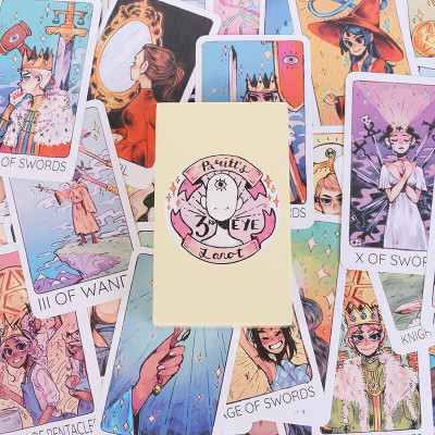{Kèm quà tặng} Bộ Bài Tarot - Britt