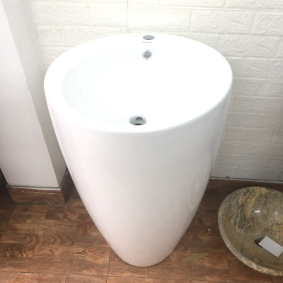 Chậu lavabo TRỤ TRÒN GROVES GRVL2085 (850x430x430)
