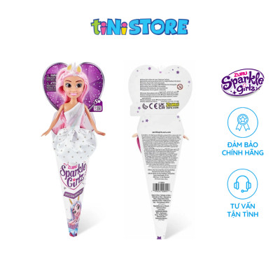 Đồ Chơi Búp Bê Công Chúa Unicorn Princess  4.7 inch Sparkle Girlz 10092BQ2