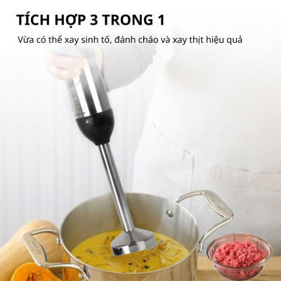 Máy Xay Cầm Tay Sowun SW5118 (800W) - Hàng Chính Hãng