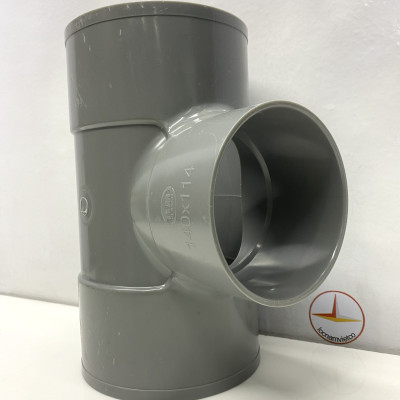 Tê giảm 140 x 114 nhựa PVC Bình Minh_ T140x114