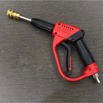 Sung rửa xe áp lực cao ABG có chân nối nhanh gọn nhẹ, dễ dàng di chuyển, vòi phun bắn tia nước