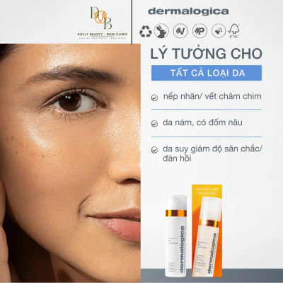 Kem dưỡng C trắng da BIOLUMIN-C GEL MOISTURIZER của Dermalogica