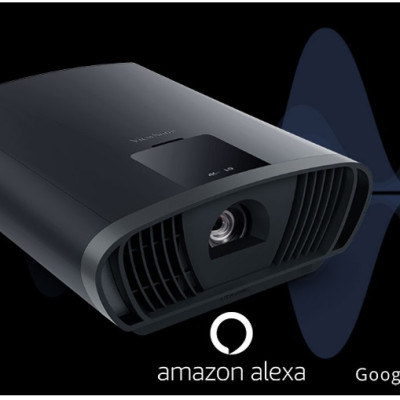 MÁY CHIẾU 4K VIEWSONIC X100-4K - Hàng chính hãng - ZAMACO AUDIO