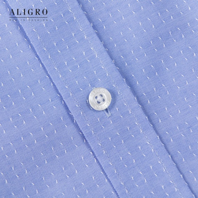 Áo sơ mi cộc tay nam công sở Aligro -  ALGS-C108