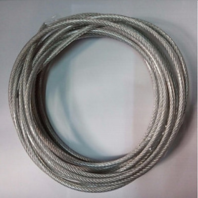 Dây phơi quần áo DÀI 7m D5mm đi kèm tăng đơ INOX LOẠI TỐT