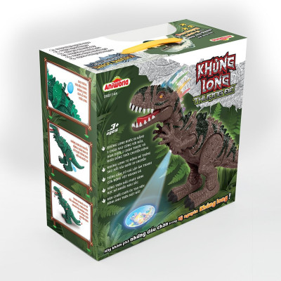Đồ Chơi DUKA: Mô Hình - Khủng Long Thượng Đế - DK81144
