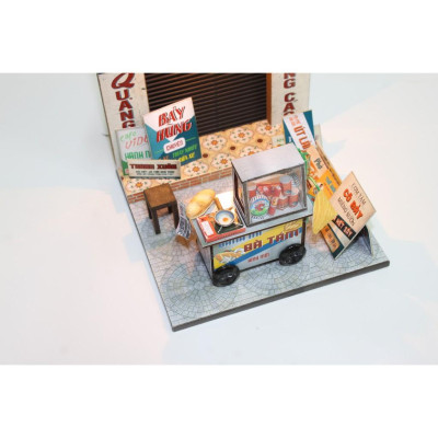 MÔ HÌNH SÀI GÒN THU NHỎ - XE BÁNH MỲ - AD02 - THẾ GIỚI TÍ HON