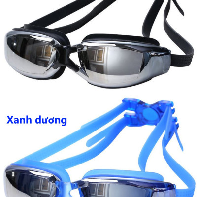 Kính Bơi Có Bịt Tai Cao Cấp Dành Cho Nam & Nữ – Có Tráng Gương, Chống Tia UV & Chống Sương Mù | Chính Hãng D Danido
