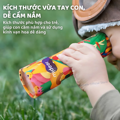 Kính vạn hoa Mideer Colorful Kaleidoscope, Đồ chơi sáng tạo cho bé